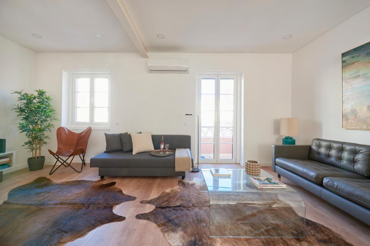 Deluxe Apt At Amazing Prime Location, By Timecooler Lisbon Luaran gambar