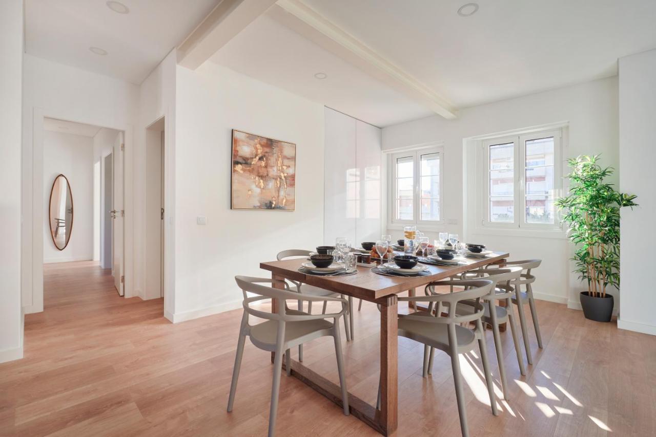 Deluxe Apt At Amazing Prime Location, By Timecooler Lisbon Luaran gambar